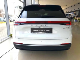 ����� �� �������� �� Geely Starray EM-i * ����� ����* 