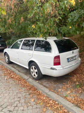 Skoda Octavia 2000