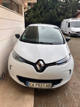 Renault Zoe 40kwh сменена батерия и лагер на мотор