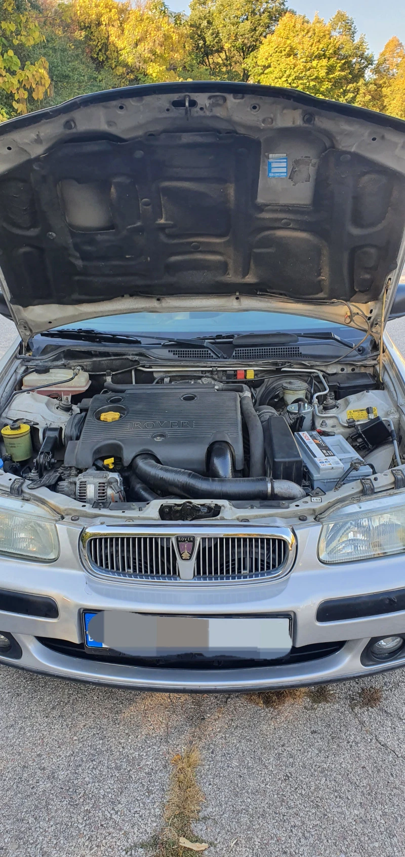 Rover 420 2000 di, снимка 2 - Автомобили и джипове - 38437145