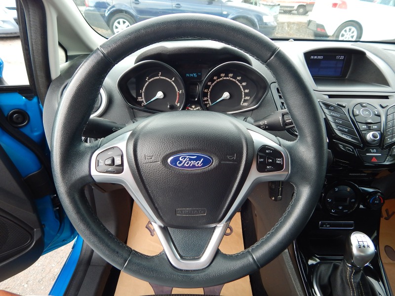 Ford Fiesta 1.5TDCI*EURO6*, снимка 12 - Автомобили и джипове - 41989451