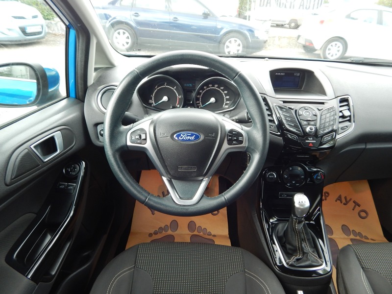 Ford Fiesta 1.5TDCI*EURO6*, снимка 13 - Автомобили и джипове - 41989451