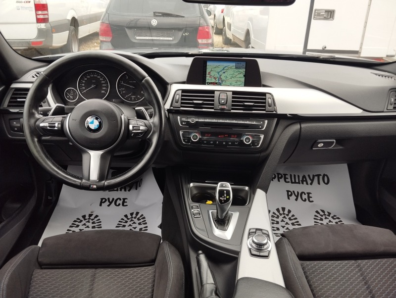 BMW 320 2.0D M-pacet Navi, снимка 8 - Автомобили и джипове - 43396695