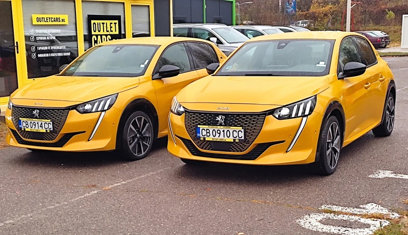 Peugeot 208  e-208 136к.с.50kWh, снимка 2 - Автомобили и джипове - 44085785