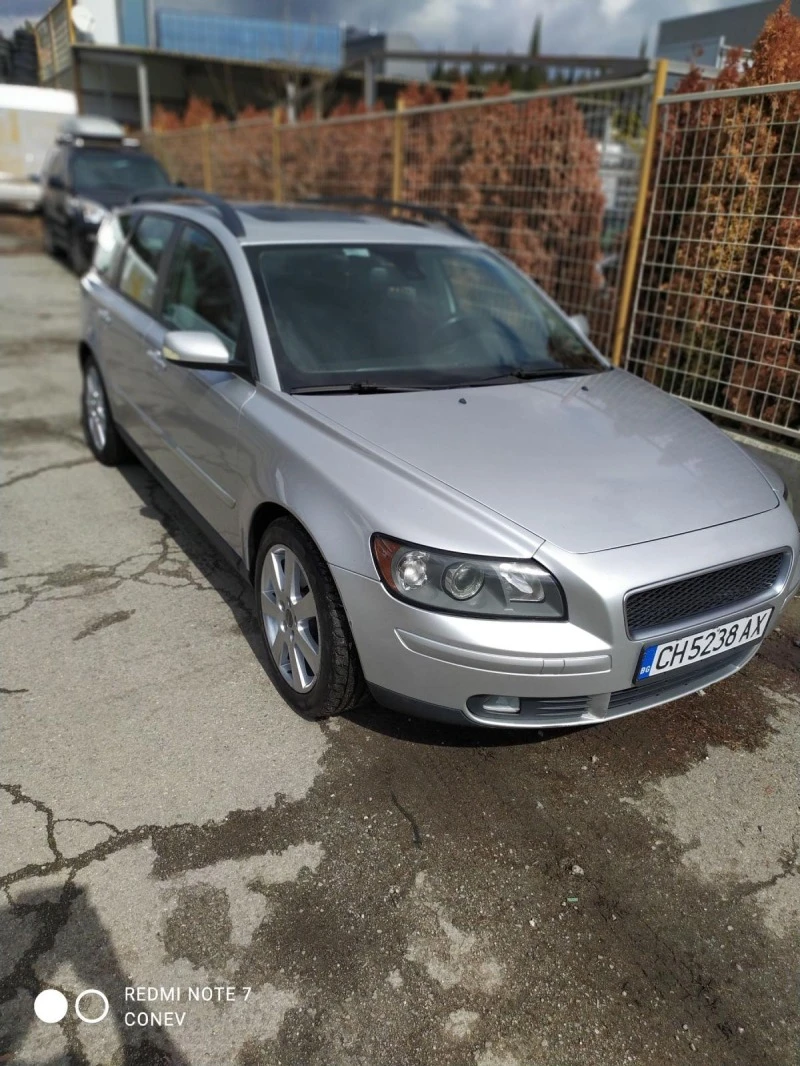 Volvo V50, снимка 2 - Автомобили и джипове - 47281700