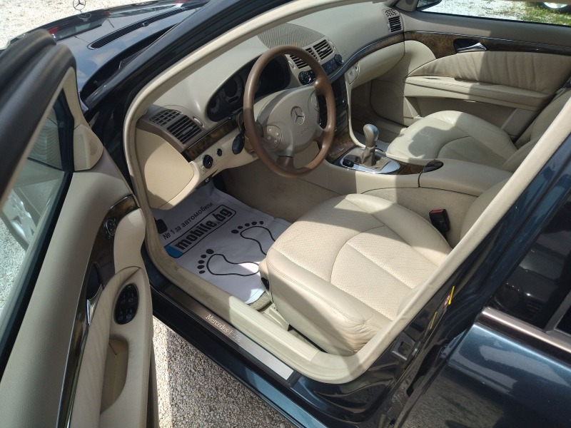 Mercedes-Benz E 220 CDI 150KC. 6скорости AVANTGARDE , снимка 8 - Автомобили и джипове - 45480022