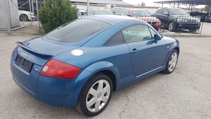 Audi Tt 1.8i Quatro, снимка 5 - Автомобили и джипове - 45568433