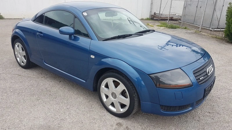 Audi Tt 1.8i Quatro, снимка 3 - Автомобили и джипове - 45568433