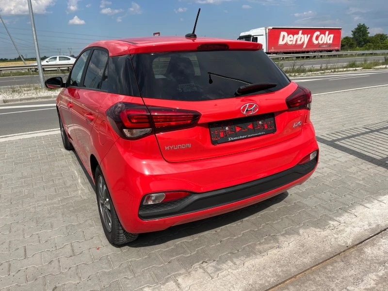 Hyundai I20 1.25 i 75 k.c, снимка 5 - Автомобили и джипове - 45932635