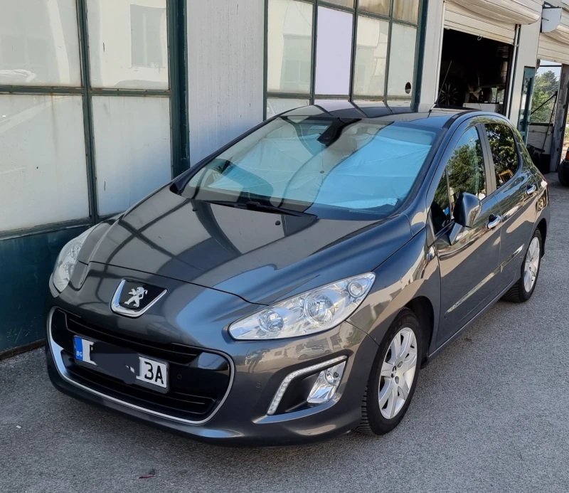 Peugeot 308 1.6 e-HDI Face 92НР, снимка 1 - Автомобили и джипове - 46914727