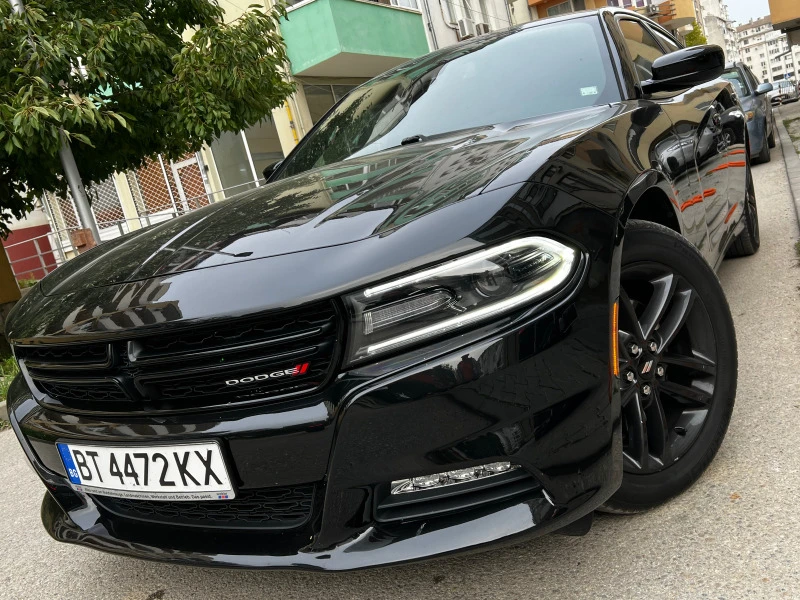 Dodge Charger SXT/AWD, снимка 16 - Автомобили и джипове - 47819569