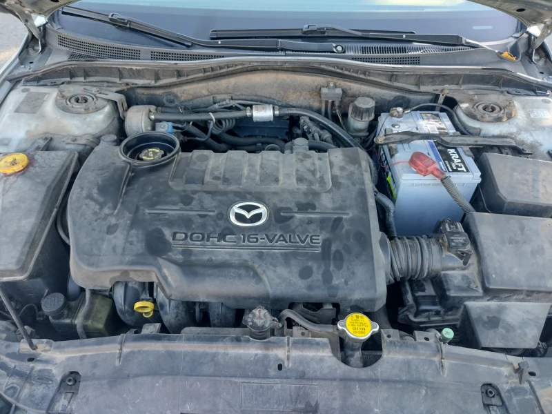 Mazda 6 1.8i Sport Gas, снимка 13 - Автомобили и джипове - 47693082