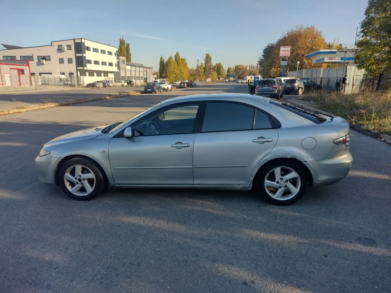 Mazda 6 1.8i Sport Gas, снимка 7 - Автомобили и джипове - 47693082