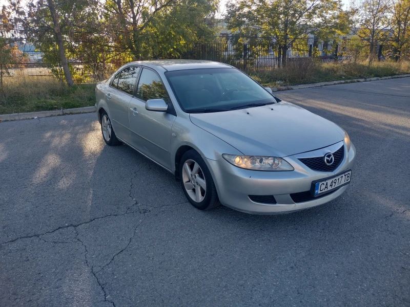 Mazda 6 1.8i Sport Gas, снимка 2 - Автомобили и джипове - 47693082