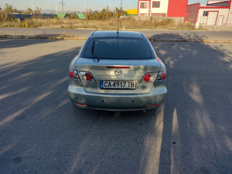 Mazda 6 1.8i Sport Gas, снимка 5 - Автомобили и джипове - 47693082