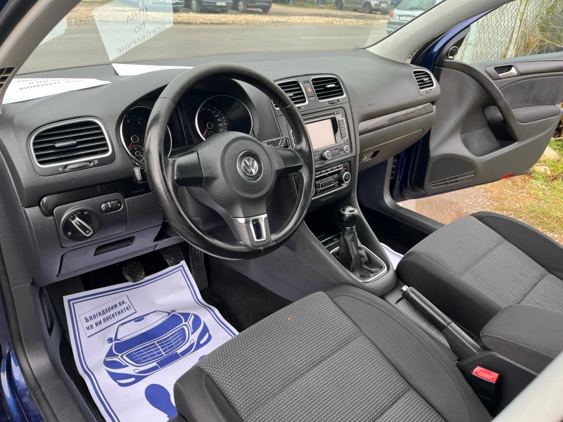 VW Golf 1.6 БЕНЗИН 102к.с, снимка 6 - Автомобили и джипове - 47924475