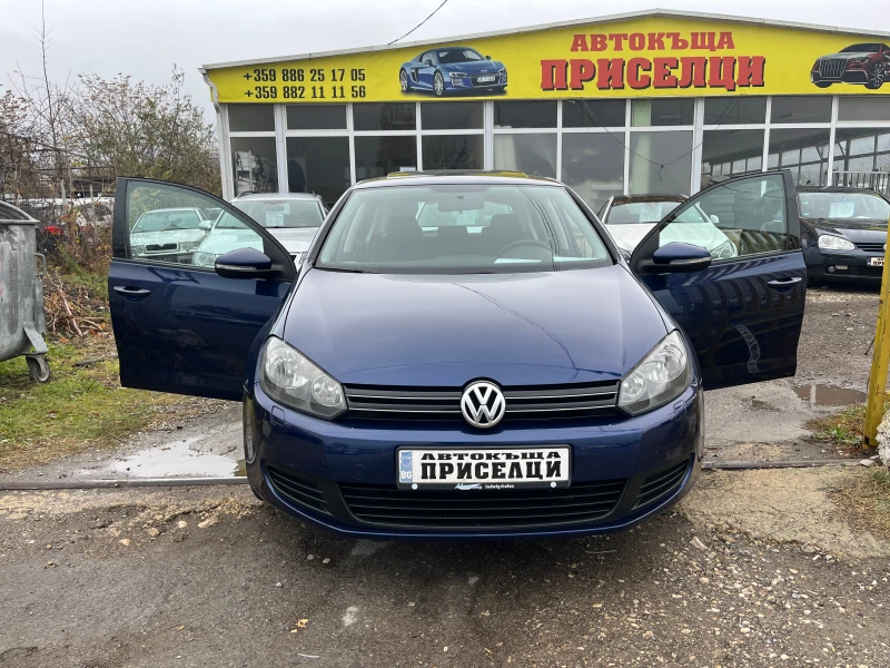 VW Golf 1.6 БЕНЗИН 102к.с, снимка 1 - Автомобили и джипове - 47924475