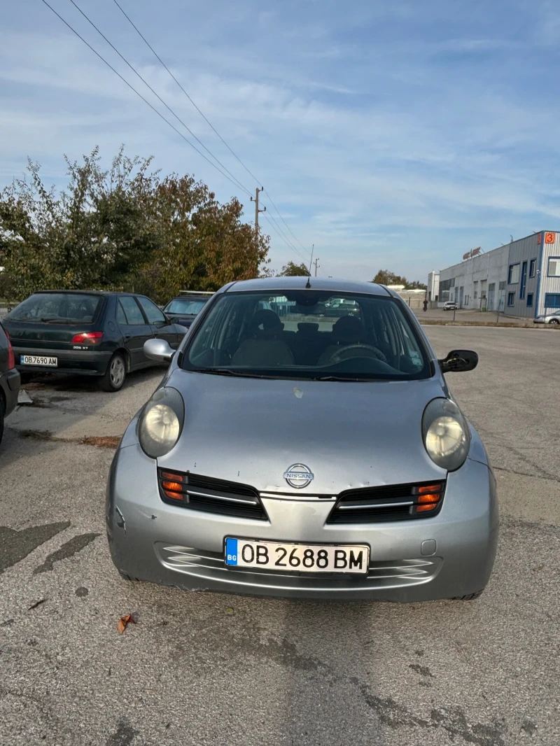 Nissan Micra 1.4, снимка 1 - Автомобили и джипове - 48039026