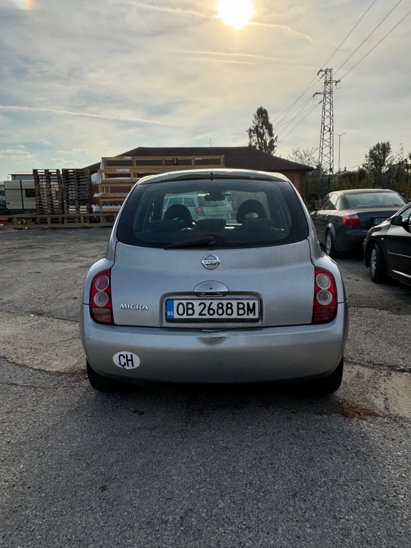 Nissan Micra 1.4, снимка 4 - Автомобили и джипове - 48039026