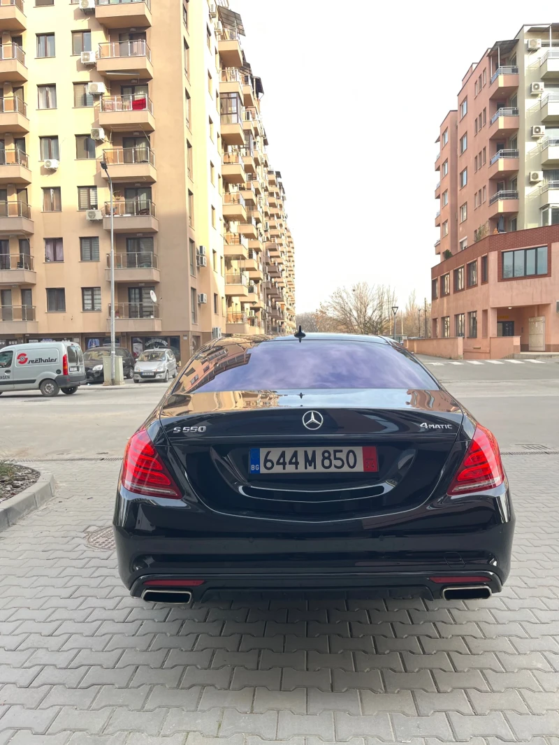 Mercedes-Benz S 550  AMG black edition, снимка 3 - Автомобили и джипове - 48418606