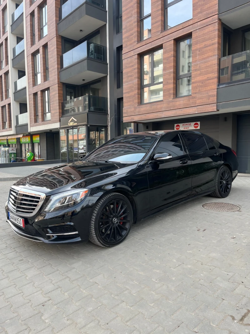 Mercedes-Benz S 550  AMG black edition, снимка 1 - Автомобили и джипове - 48418606