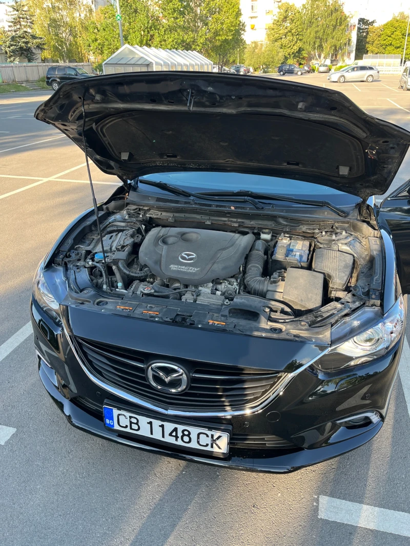 Mazda 6 2.2D SKYACTIV, снимка 12 - Автомобили и джипове - 48442205