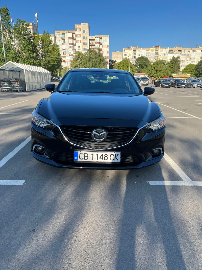 Mazda 6 2.2D SKYACTIV, снимка 1 - Автомобили и джипове - 48442205