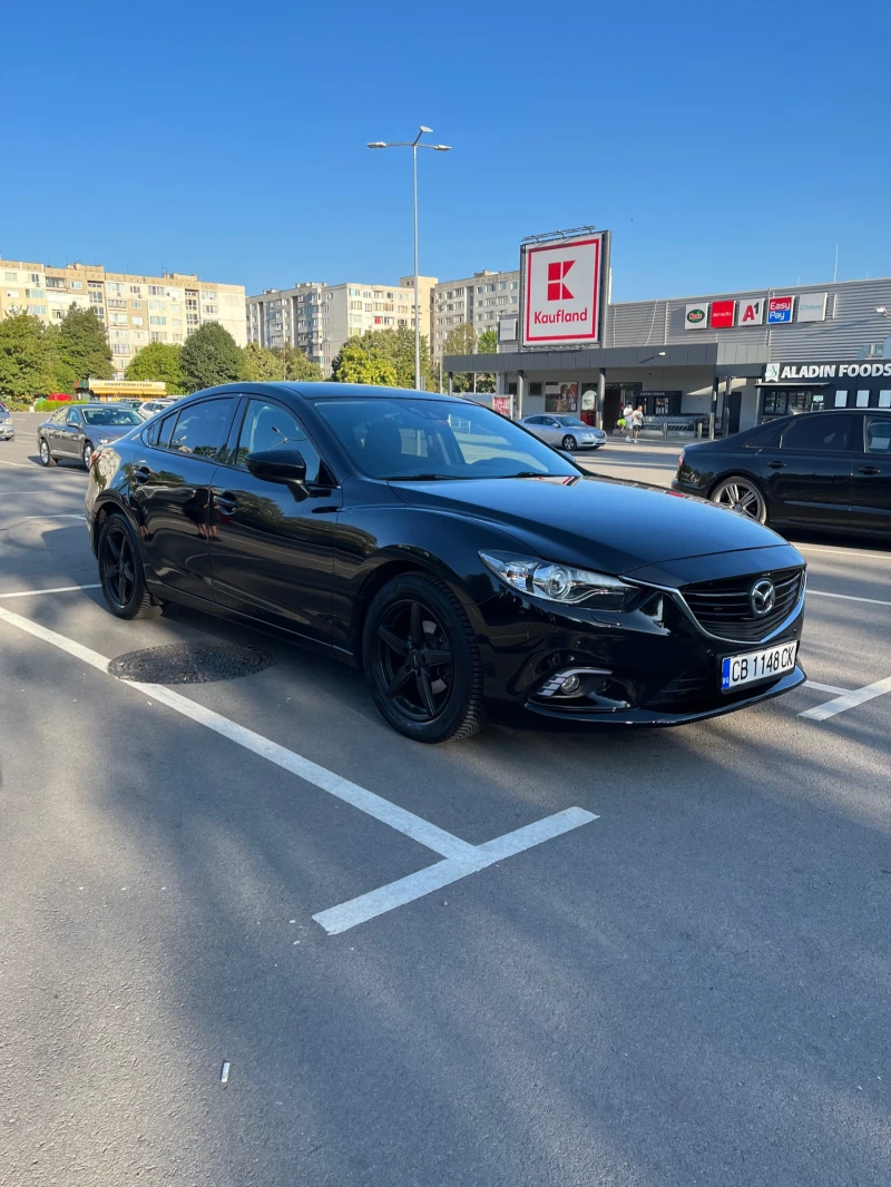 Mazda 6 2.2D SKYACTIV, снимка 8 - Автомобили и джипове - 48442205