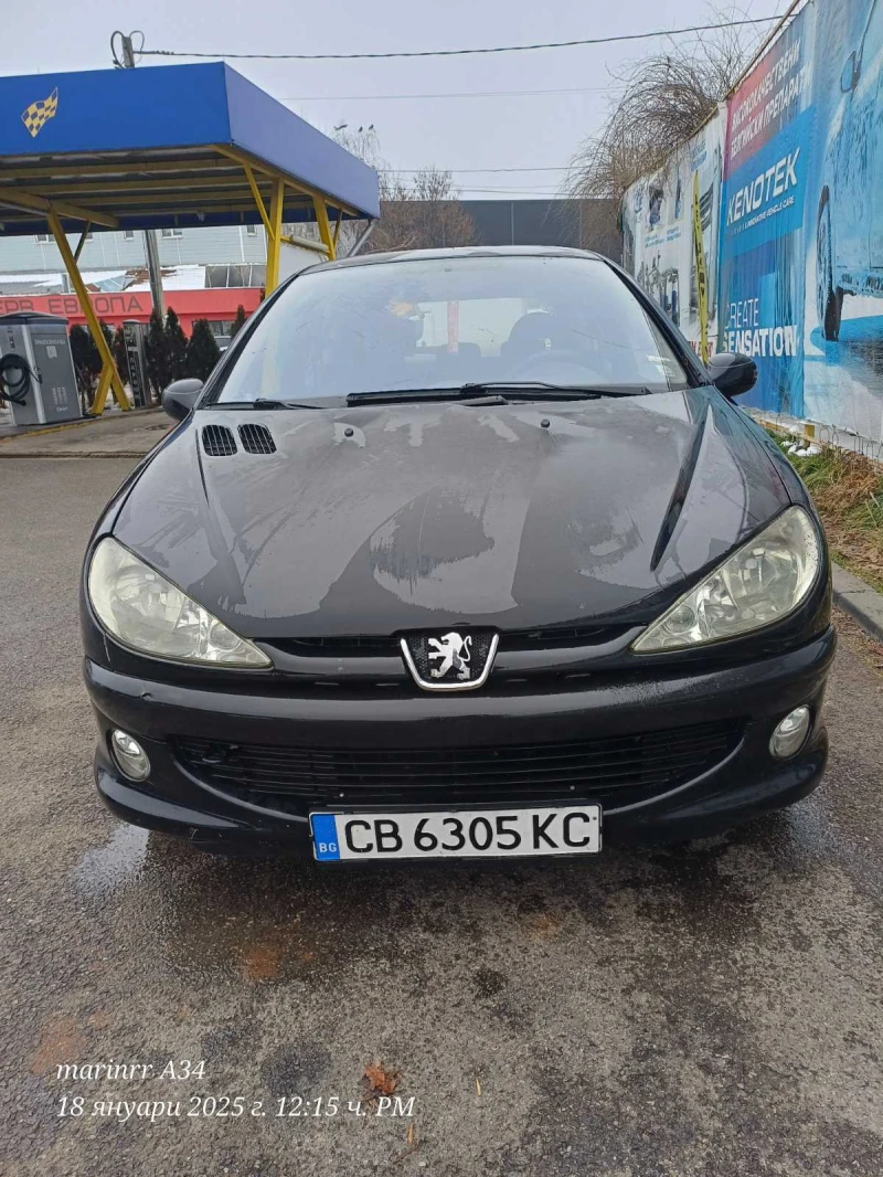 Peugeot 206, снимка 1 - Автомобили и джипове - 48711818