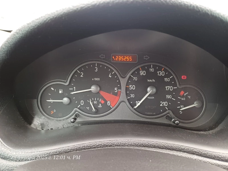 Peugeot 206, снимка 10 - Автомобили и джипове - 48711818