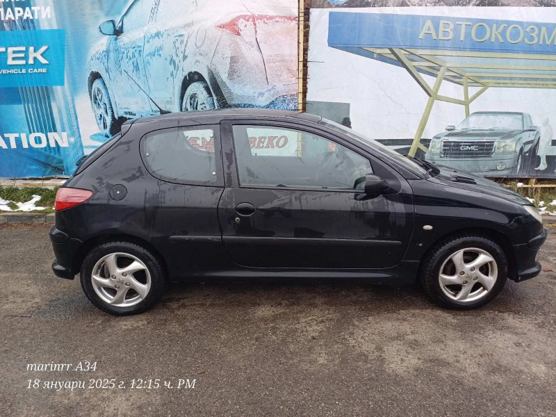 Peugeot 206, снимка 4 - Автомобили и джипове - 48711818