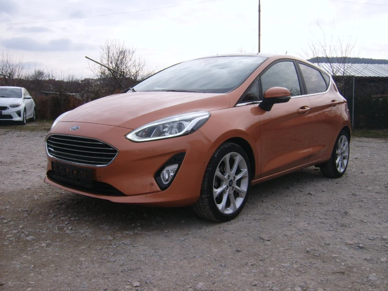 Ford Fiesta 1, 0i BANG&OLUFSEN, снимка 1 - Автомобили и джипове - 48987129