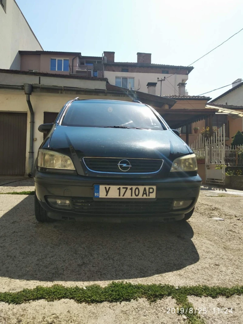 Opel Zafira 2.0 DTI, снимка 5 - Автомобили и джипове - 49237057