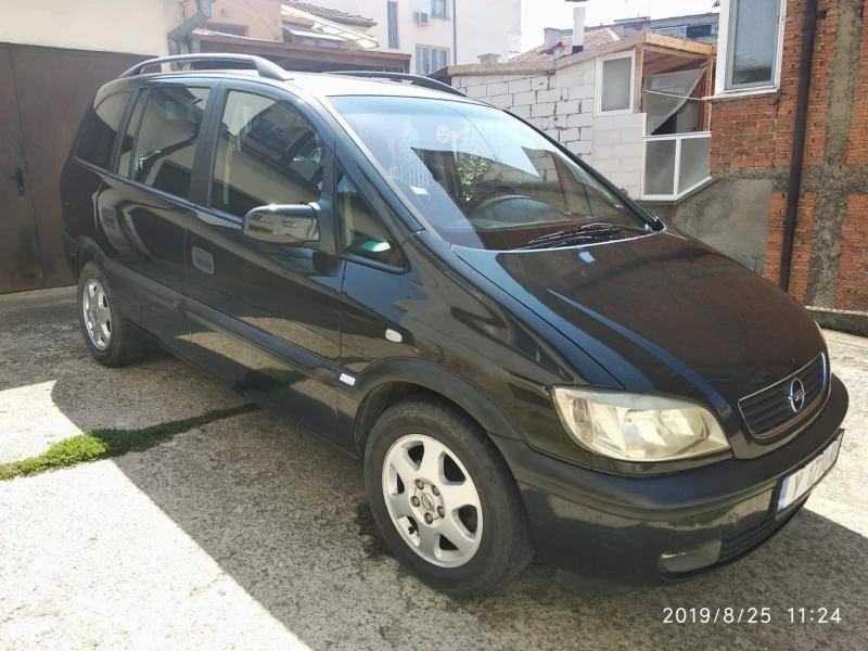 Opel Zafira 2.0 DTI, снимка 1 - Автомобили и джипове - 49237057