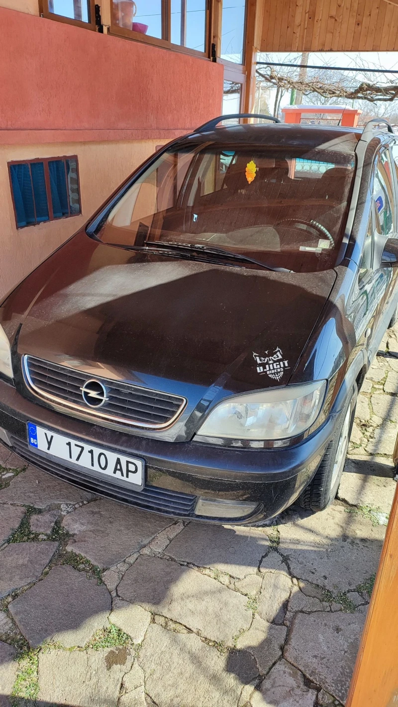 Opel Zafira 2.0 DTI, снимка 8 - Автомобили и джипове - 49237057