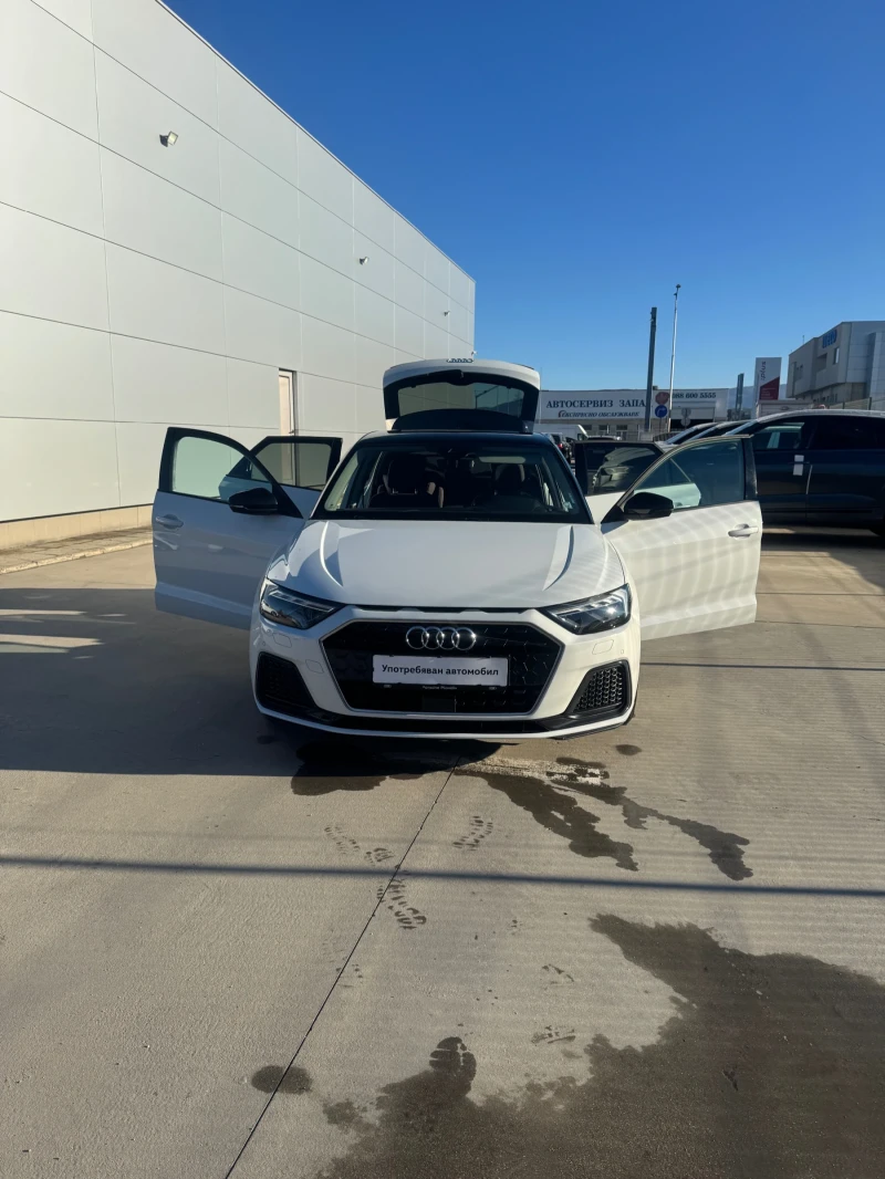 Audi A1, снимка 1 - Автомобили и джипове - 49377964