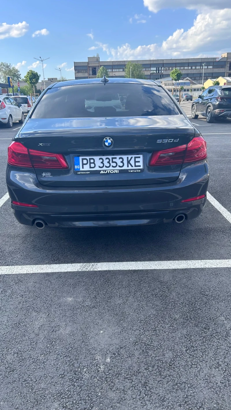 BMW 530, снимка 4 - Автомобили и джипове - 50209826