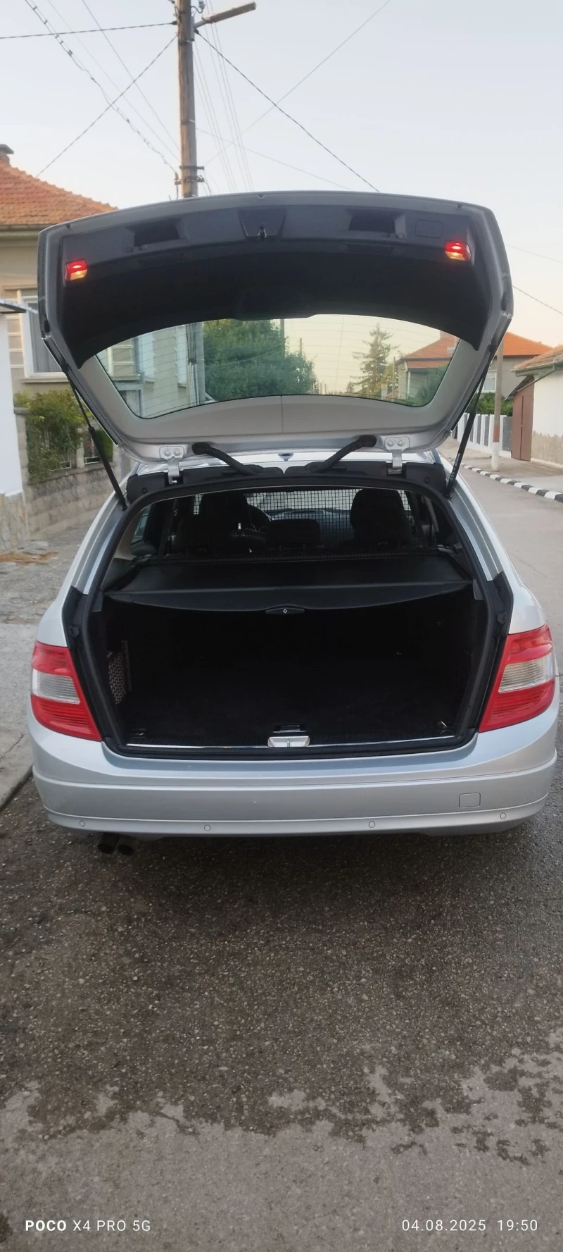 Mercedes-Benz C 180 Compressor, снимка 8 - Автомобили и джипове - 51309460