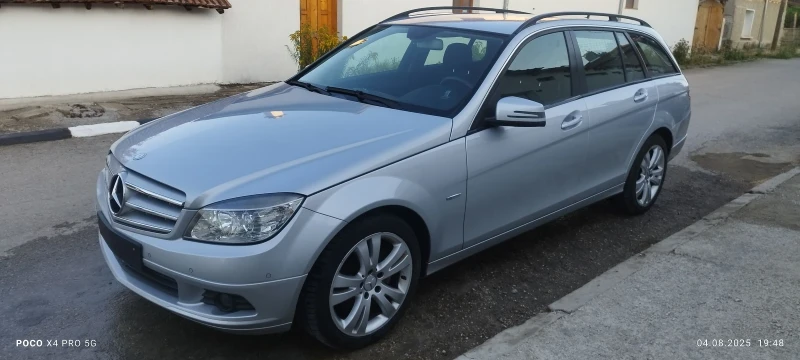 Mercedes-Benz C 180 Compressor, снимка 4 - Автомобили и джипове - 51309460