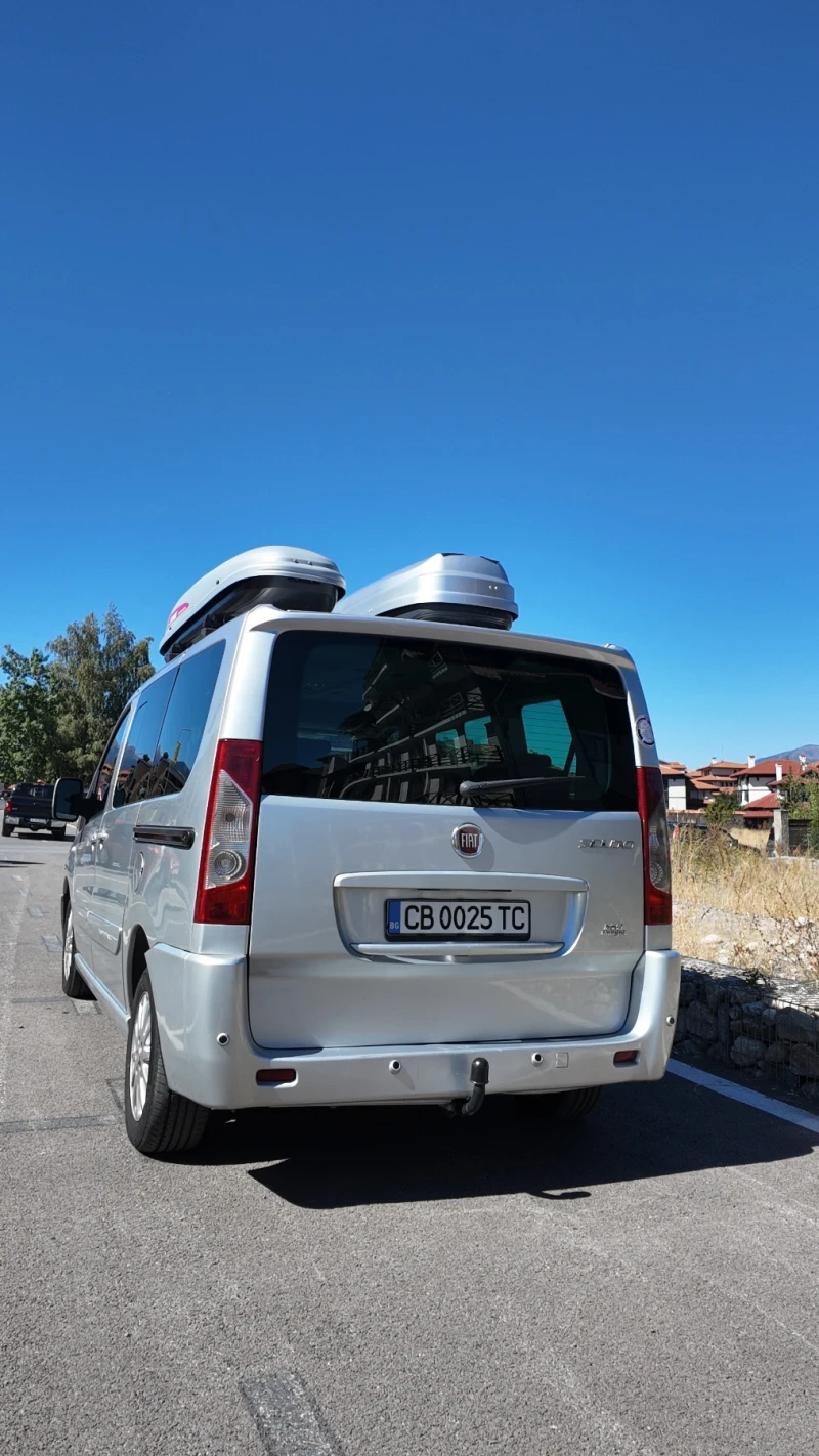 Fiat Scudo 8+ 1, снимка 11 - Автомобили и джипове - 52518427