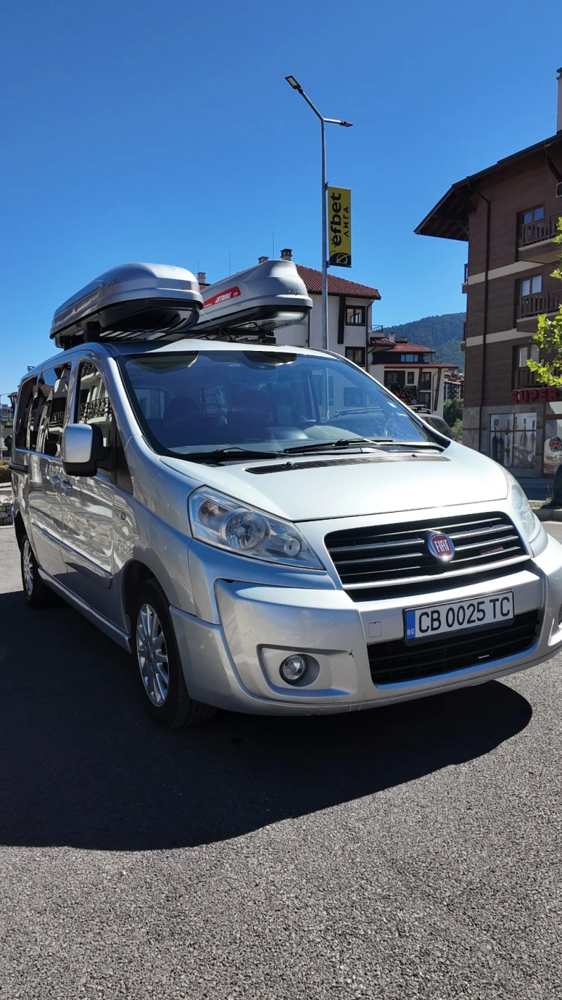 Fiat Scudo 8+ 1, снимка 7 - Автомобили и джипове - 52518427