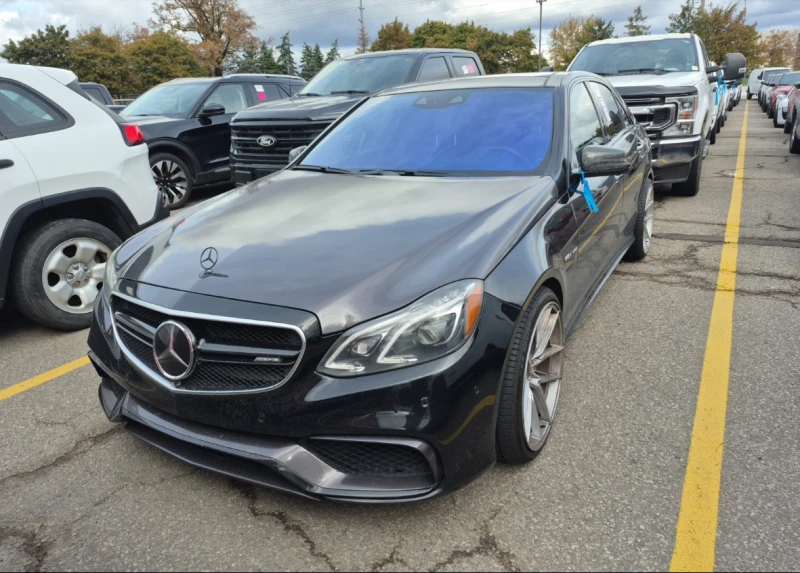 Mercedes-Benz E 63 AMG AMG S-MODEL