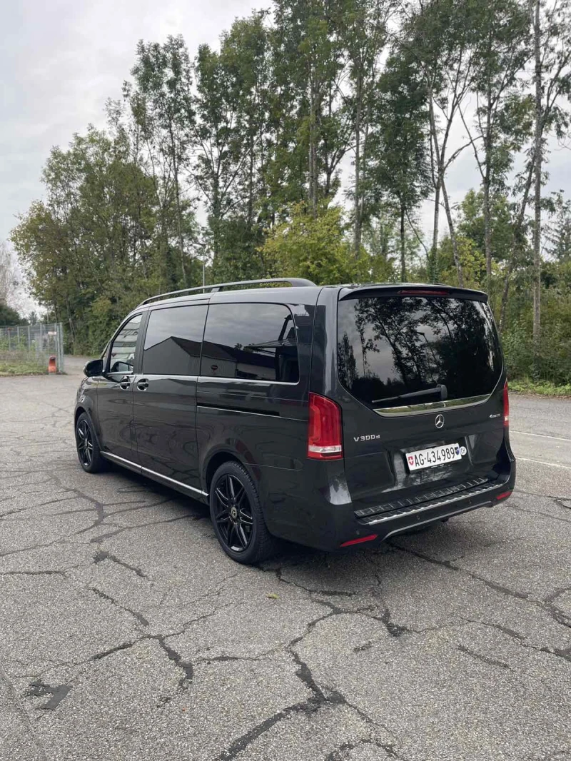 Mercedes-Benz V 300 AMG-LONG-4Matic 9G-Tronic, снимка 5 - Автомобили и джипове - 52356328