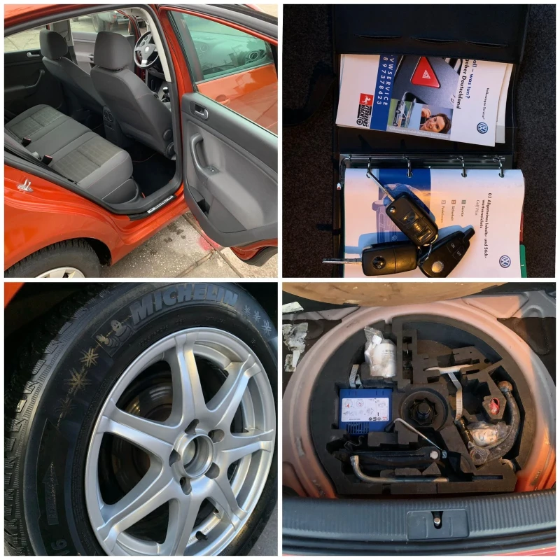 VW Golf Plus 1, 9 TDI 90 k.c., снимка 11 - Автомобили и джипове - 52357778