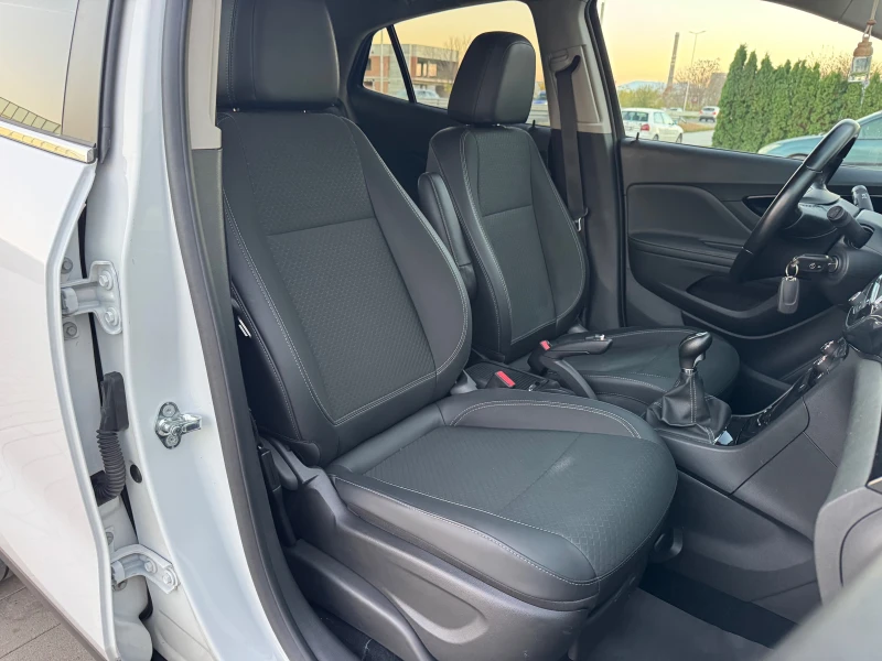 Opel Mokka X C0SMO-1.4-ГАЗ-КАМЕРА-НАВИГАЦИЯ-ПАРКТРОНИК, снимка 11 - Автомобили и джипове - 52456541