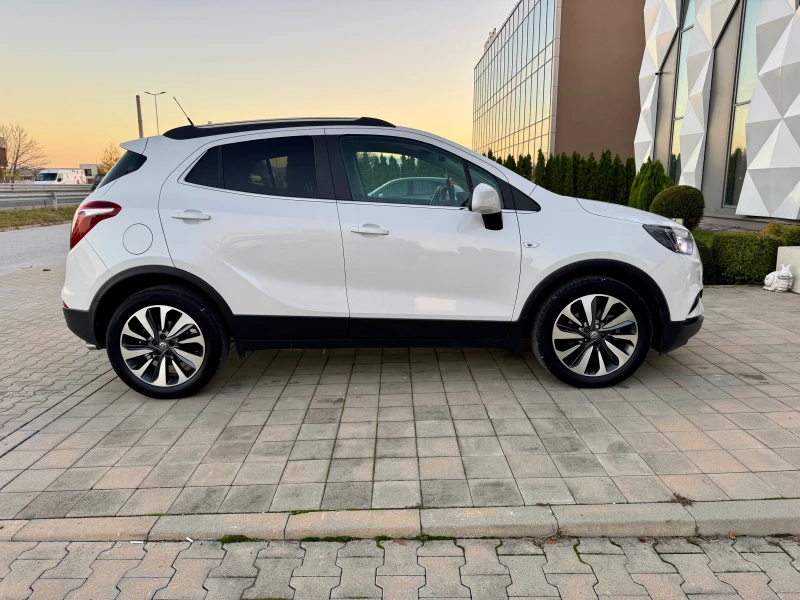 Opel Mokka X C0SMO-1.4-ГАЗ-КАМЕРА-НАВИГАЦИЯ-ПАРКТРОНИК, снимка 4 - Автомобили и джипове - 52456541