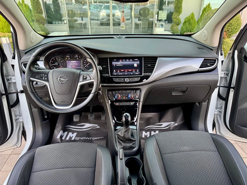 Opel Mokka X C0SMO-1.4-ГАЗ-КАМЕРА-НАВИГАЦИЯ-ПАРКТРОНИК, снимка 9 - Автомобили и джипове - 52456541