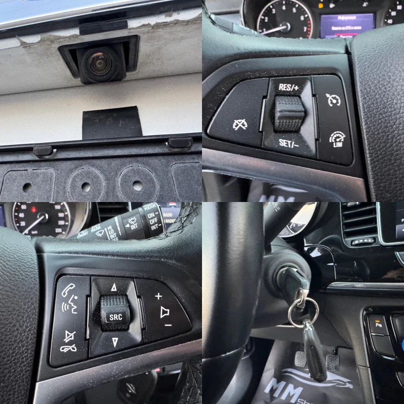 Opel Mokka X C0SMO-1.4-ГАЗ-КАМЕРА-НАВИГАЦИЯ-ПАРКТРОНИК, снимка 13 - Автомобили и джипове - 52456541