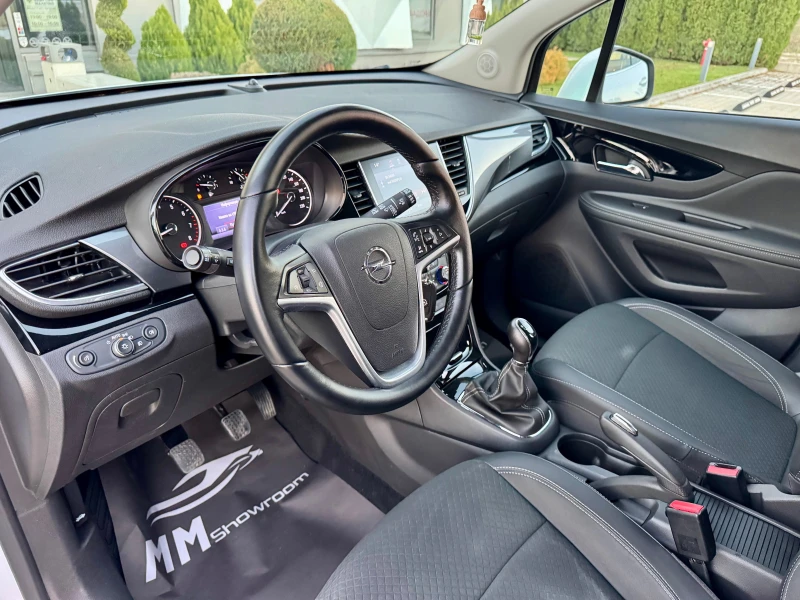 Opel Mokka X C0SMO-1.4-ГАЗ-КАМЕРА-НАВИГАЦИЯ-ПАРКТРОНИК, снимка 8 - Автомобили и джипове - 52456541
