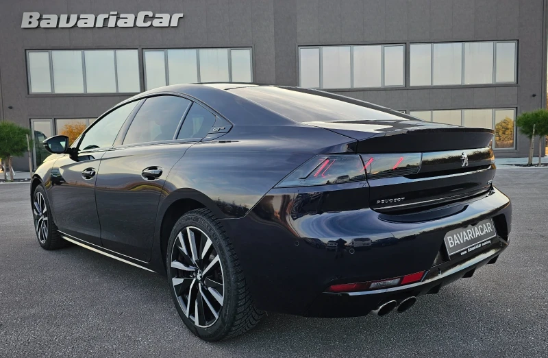 Peugeot 508 Germany, GT-line, 2.0, снимка 6 - Автомобили и джипове - 52616427